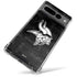 NFL Minnesota Vikings Black & White Google Pixel 7 Pro Clear Case